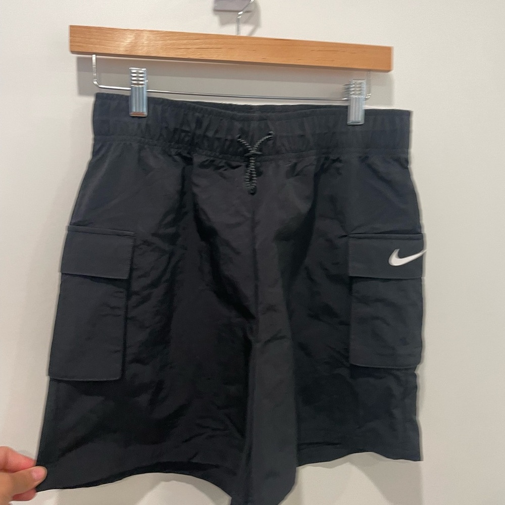Nike Women's Black Cargo Shorts